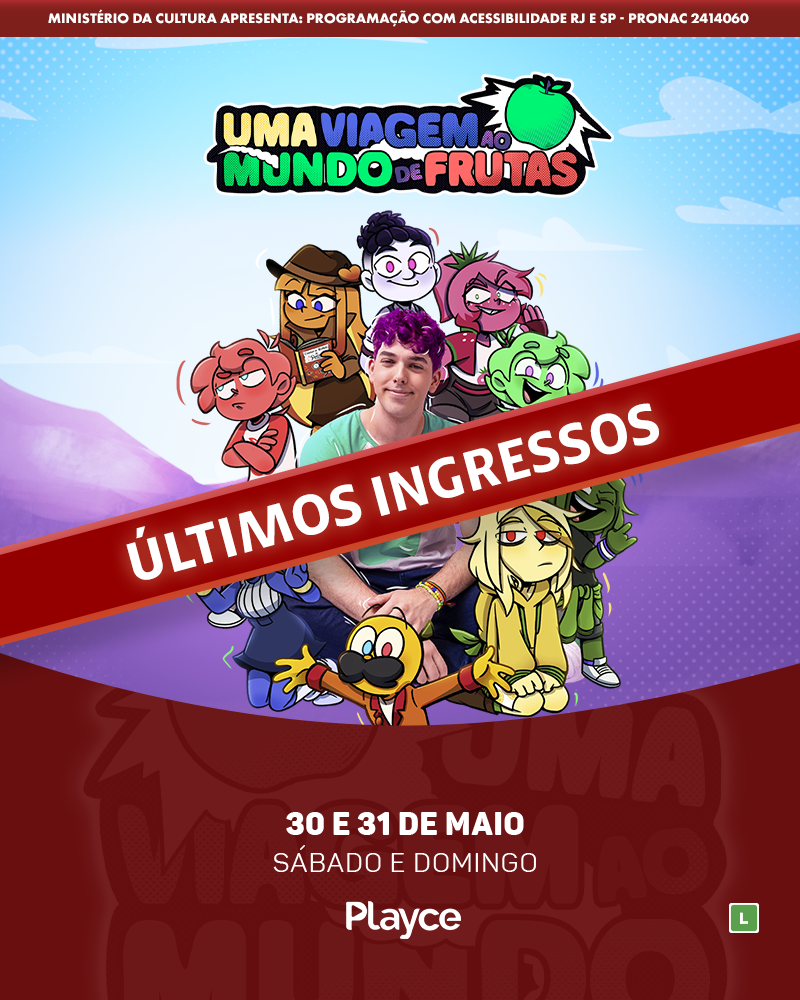 Mundo Torajo - Uma Viagem ao Mundo de Frutas