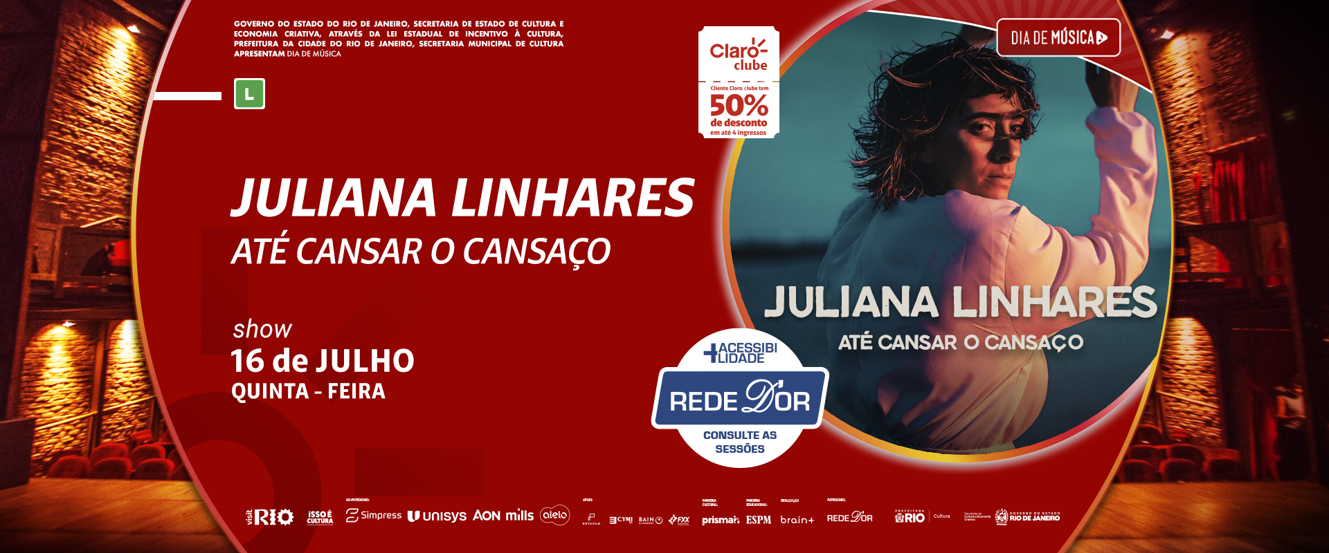Juliana Linhares - Até Cansar o Cansaço