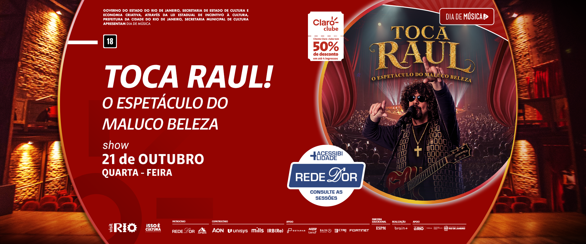 Toca Raul! O Espetáculo do Maluco Beleza